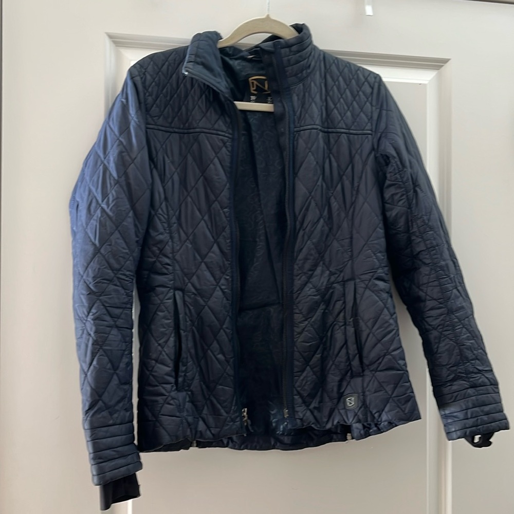Noble outfitters women’s light puffer jacket